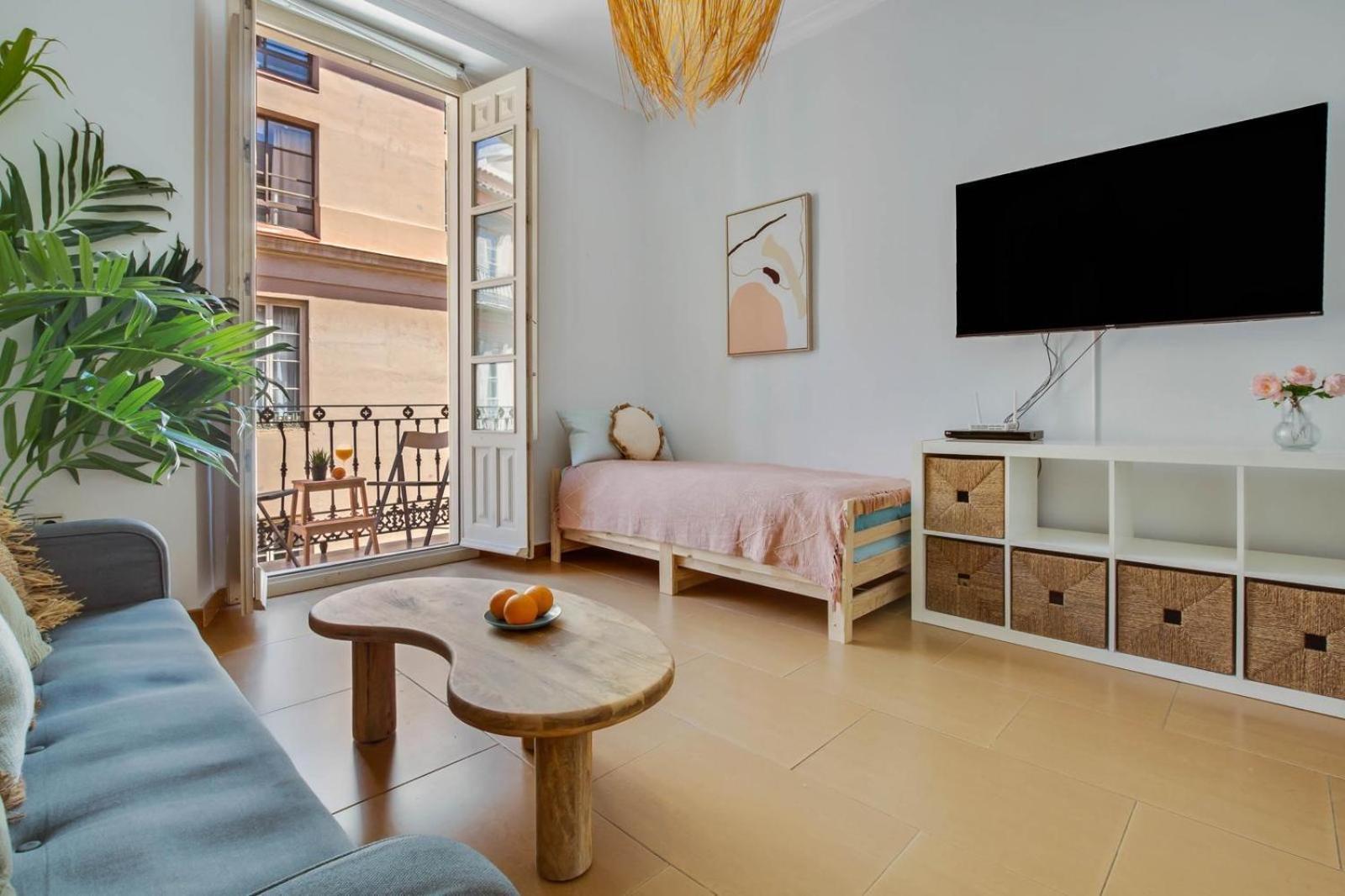 Apartamento Soho - Playa - Centro Málaga Extérieur photo